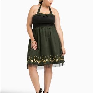 Loki cosplay dress